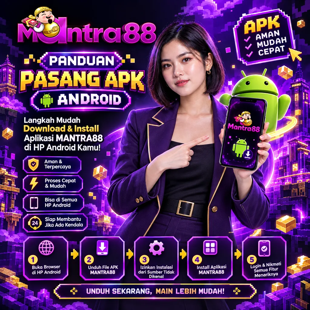 Gambar produk MANTRA88 | Portal Akses Slot Lewat APK di Android dengan Mudah