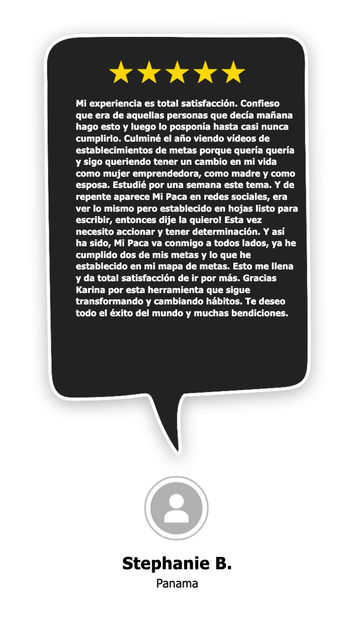 Mi Paca Karina Petrovich